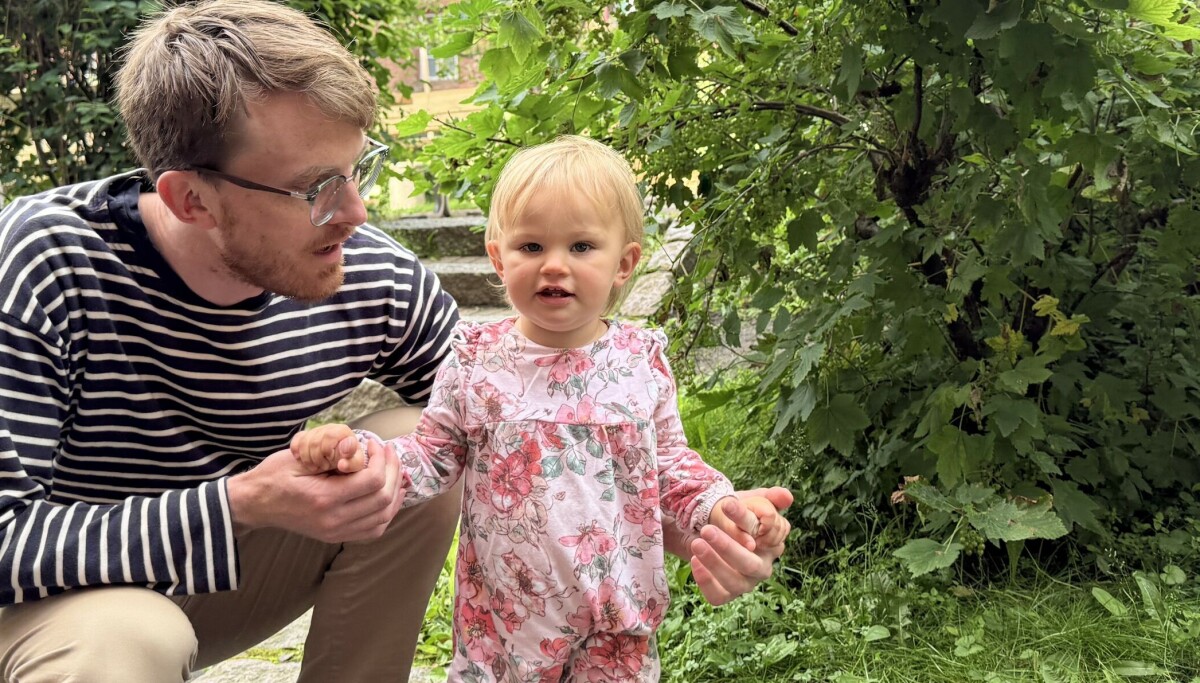 A toddler was bitten by a tick in central Oslo