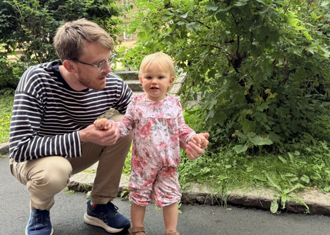 A toddler was bitten by a tick in central Oslo