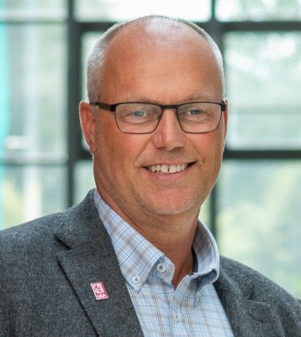 Professor Morten Brekke says that students are given more responsibility for their own learning after the restructuring of the mathematics course.