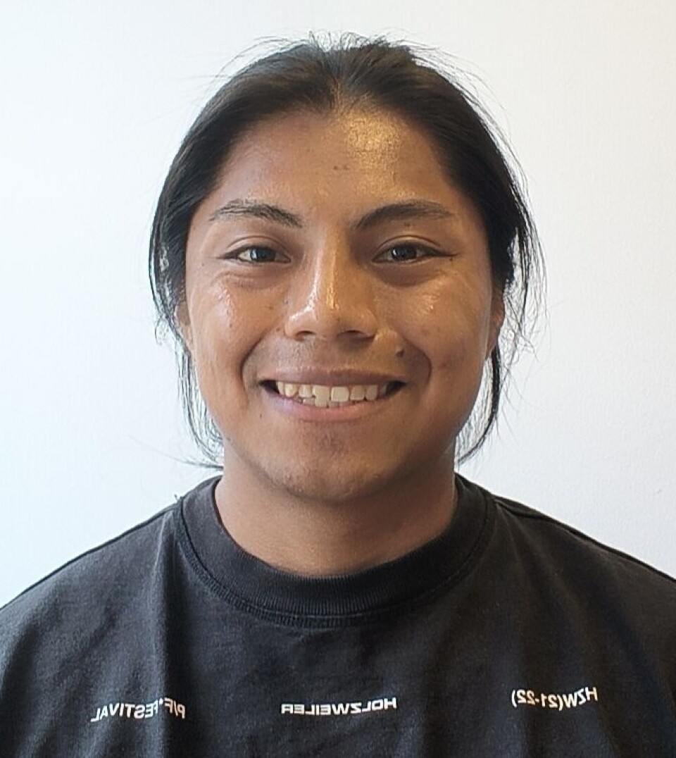 Luis Fernando Jack will also be a learning assistant this year.