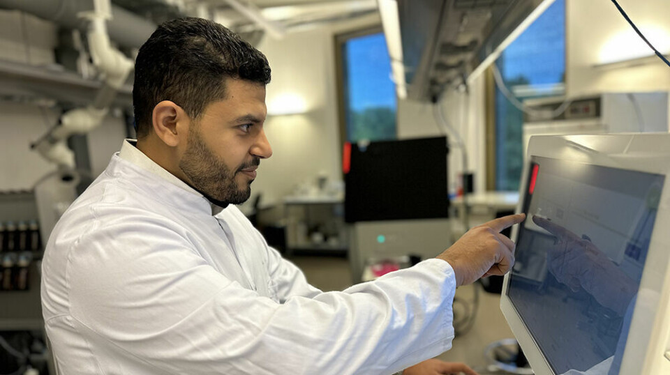 The study's findings strongly support a link between Epstein-Barr virus infection and PSC. Here is researcher Hesham ElAbd from the University of Kiel.