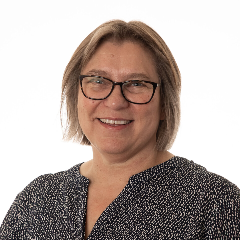 Grete Bæverfjord is the project leader: