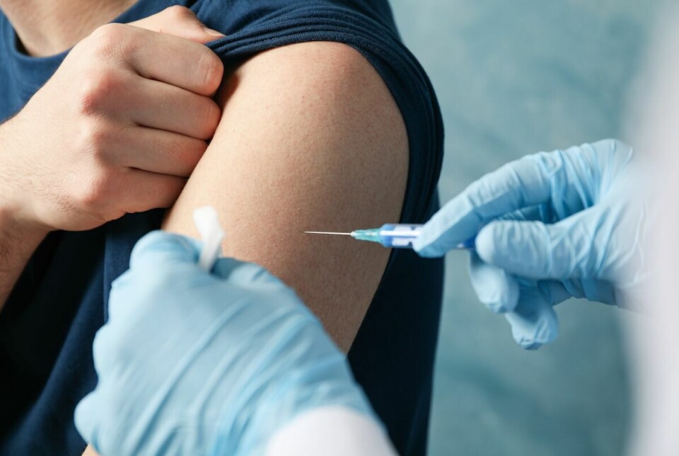 'We live in a world where everything is interconnected. If those in poorer countries don't receive enough vaccines, new variants of diseases may emerge which will also affect us,' says Hossein Baharmand.