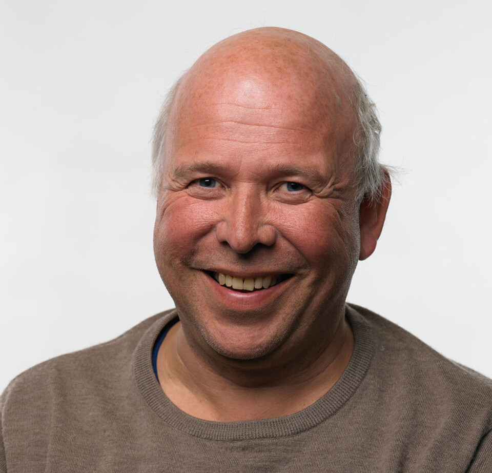 “Microalgae in the feed also result in less salmon lice infection,' says Sten Siikavuopio at Nofima.