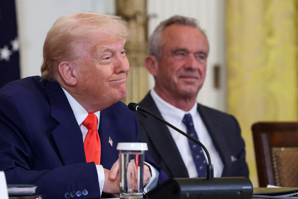 Donald Trump and Health Secretary Robert F. Kennedy Jr. pose a threat to public health, according to a Norwegian doctor and researcher. Along with her colleagues, she is now urging immediate action.