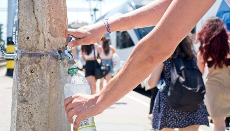 In countries like Italy and France, it has been very hot so far this summer.