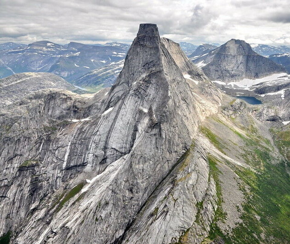 Norway sits atop a strange and ancient part of the Earth's crust