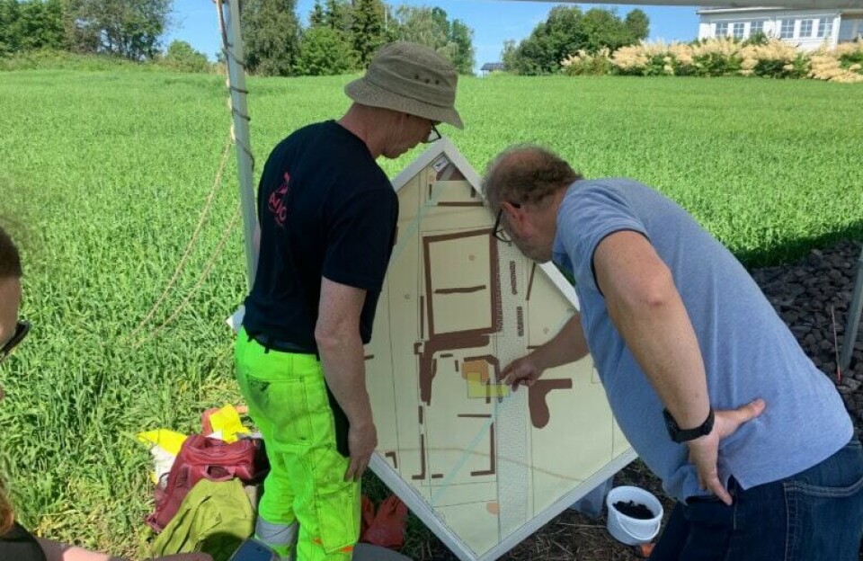 For four weeks, archaeologists will excavate a small area to see if they can confirm the GPR data.