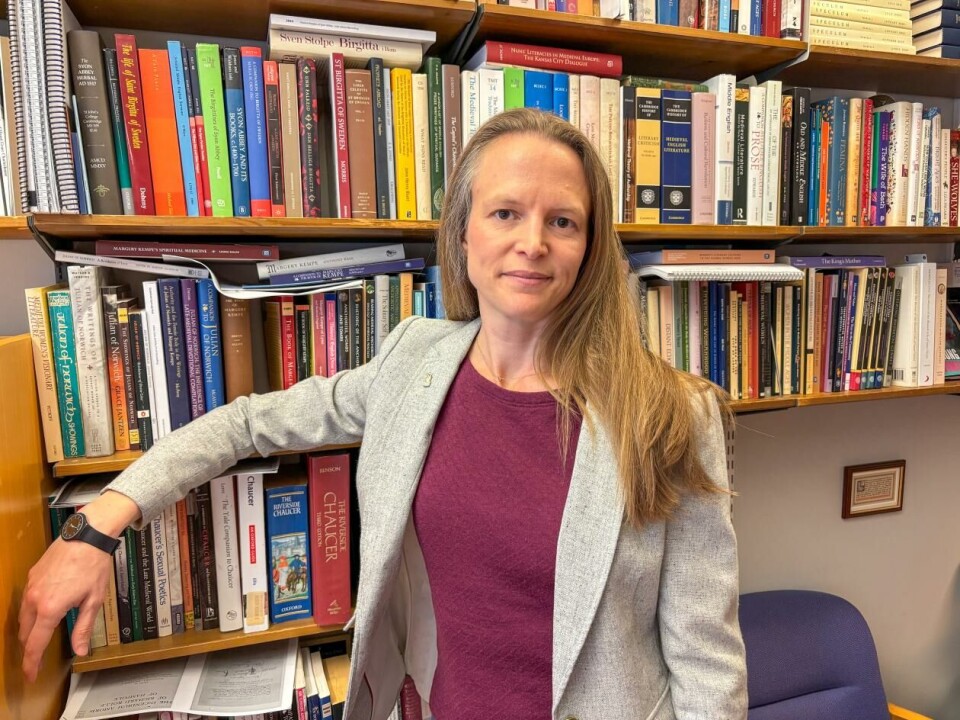 Professor Laura Miles wants to continue her research on the role of the women readers in religious contexts, such as convents, where they engaged deeply with text despite societal limitation.