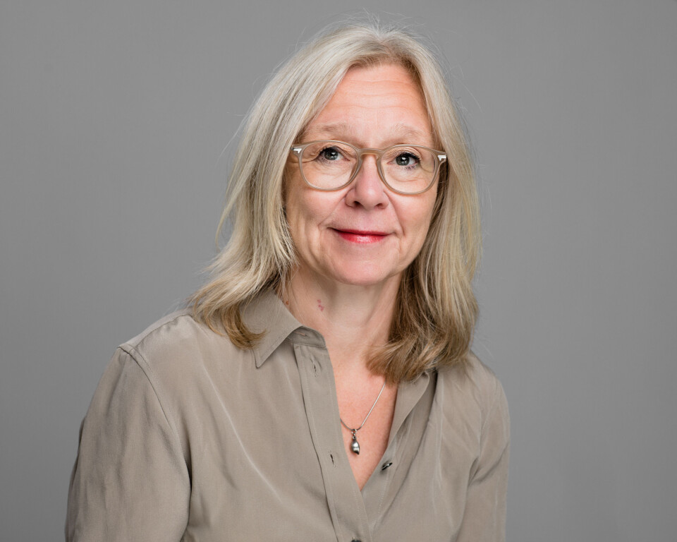The open American society is now being shut down, according to Kristin Asdal.