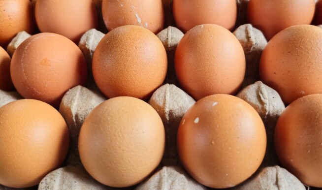 What's the best way to store eggs?