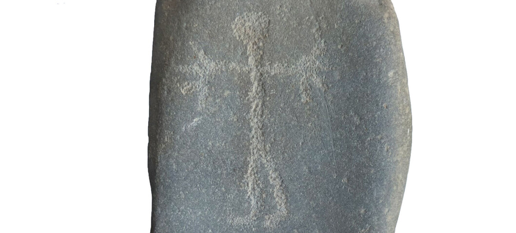 Archaeologists' most exciting finds: This image was carved 3,000 years ago. Then it was buried by a massive landslide