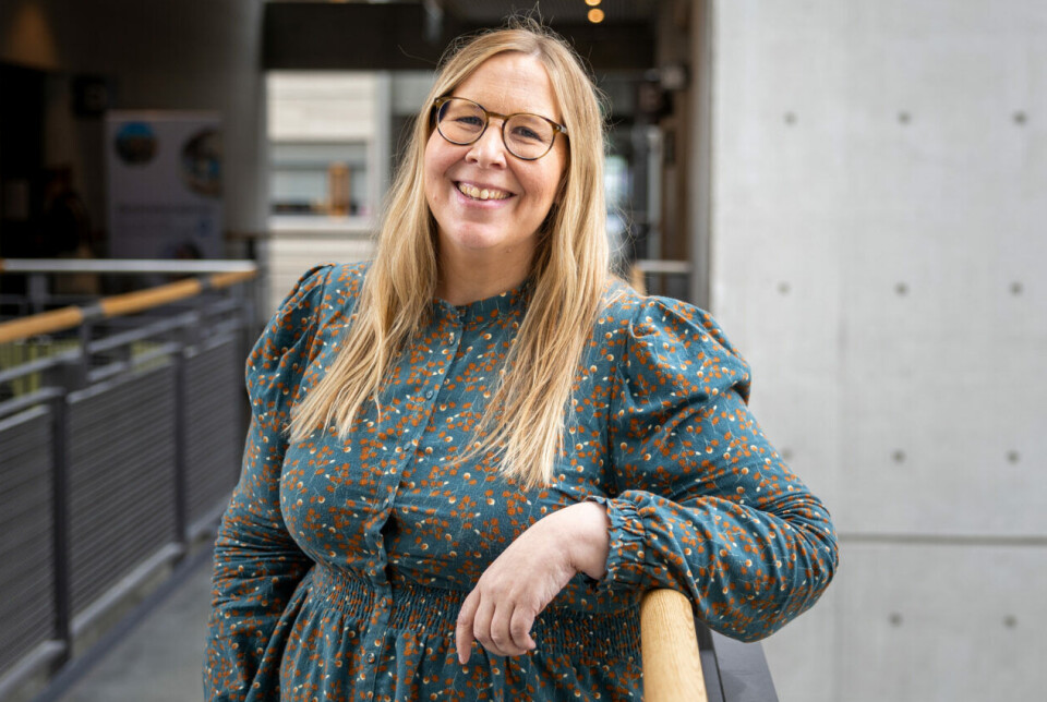 'After I was diagnosed, I have become kinder to myself. I know that it's not my fault that my body is the way it is. But I often hear from both society and the healthcare system that women like me are just fat and lazy, and that we need to toughen up,' says Sunniva Kwapen.