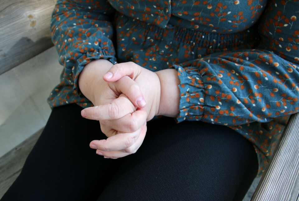 A classic sign of lipoedema is the development of 'cuffs' around the wrists. “When I was young, I exercised and ate just like everyone else, but my weight took on a life of its own. It was very frustrating, and it took many years before I understood why,” says Sunniva Kwapeng.