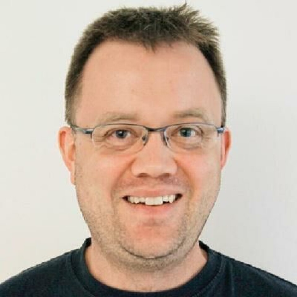Gisle Øye is a professor at NTNU's Department of Chemical Engineering.