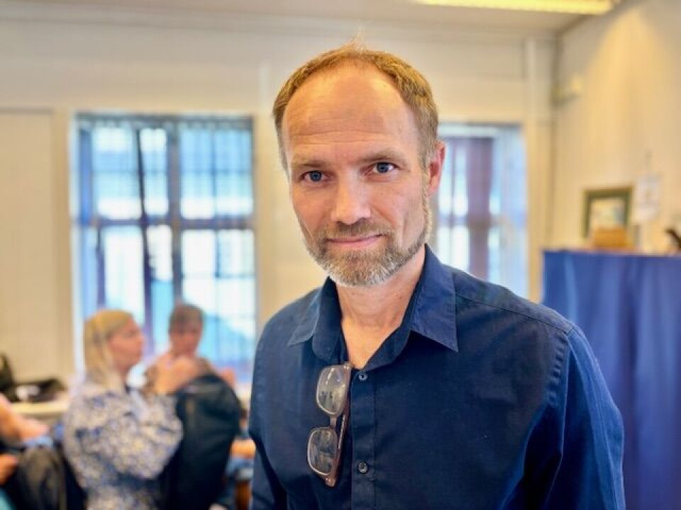 'It's important that we accept patients who need medical help. Most people, including our politicians, fortunately believe that saying no is not an option,' says Kristian Tonby.