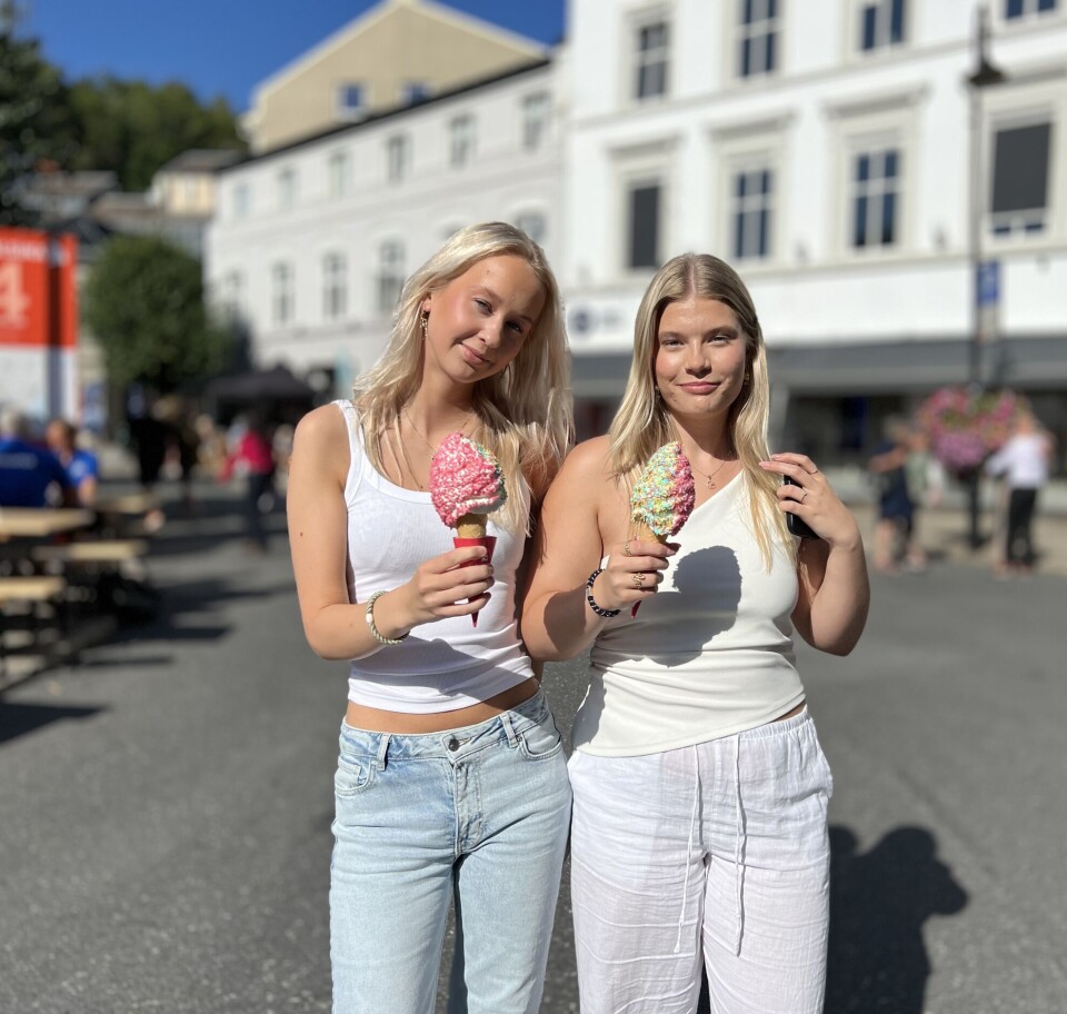 Every time you eat a soft serve ice cream, you're eating something from the sea