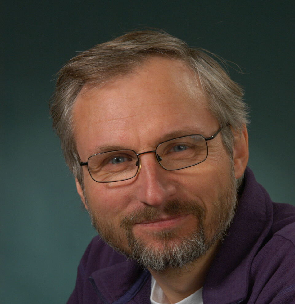 Rune Halvorsen is a professor at the University of Oslo's Natural History Museum.