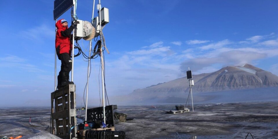 Extreme phenomenon on Svalbard: 'Oh, something different happened here'