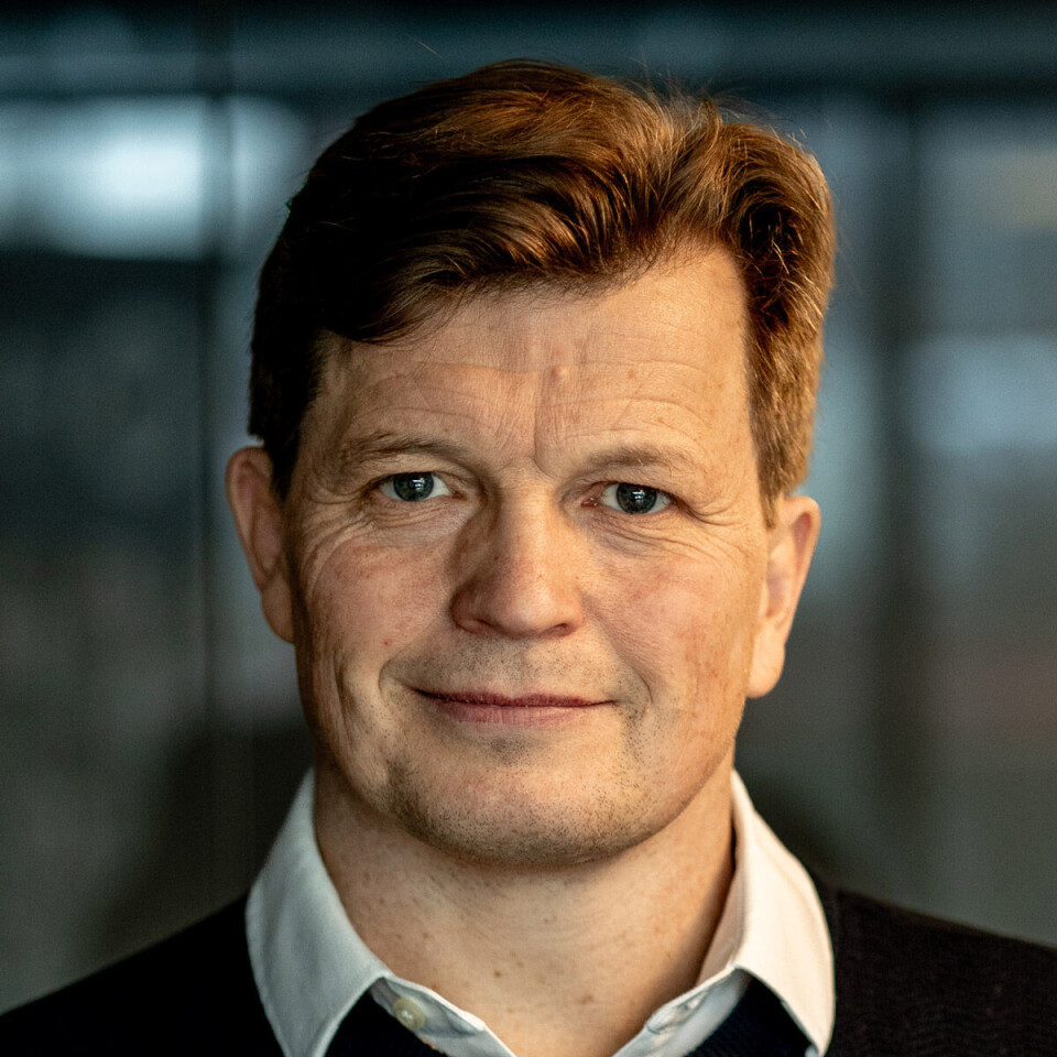 Sturla Ellingvåg is a historian and DNA researcher.