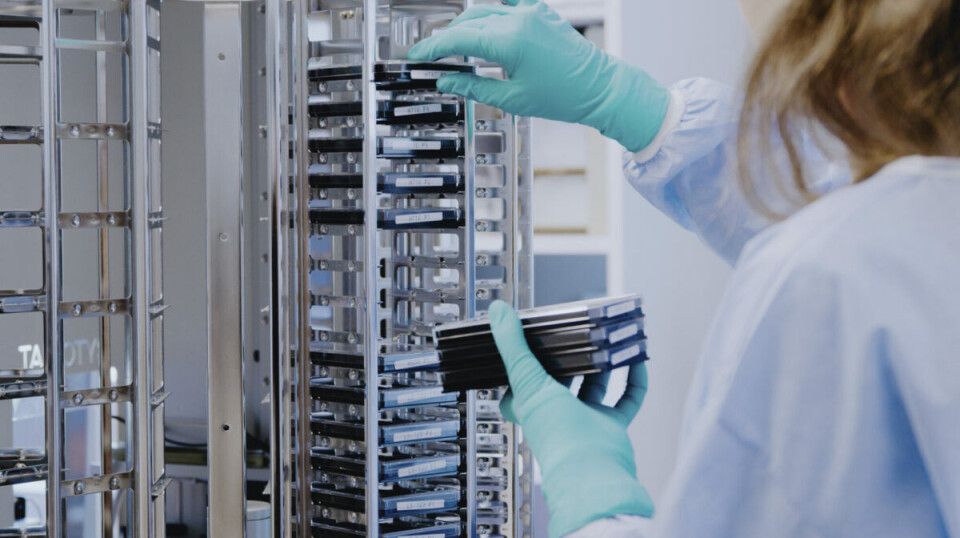 The SINTEF laboratory can test a much wider range of methods for producing the right cells.