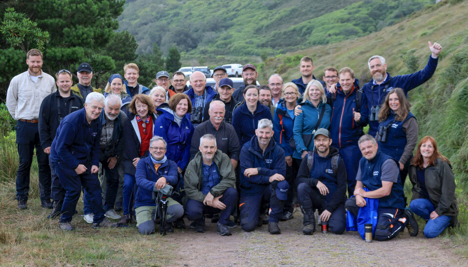 Researchers and volunteers from Norway were present together with representatives from Killarney National Park, the Irish authorities, and the Norwegian Embassy in Ireland to witness the final eagle release in Killarney.
