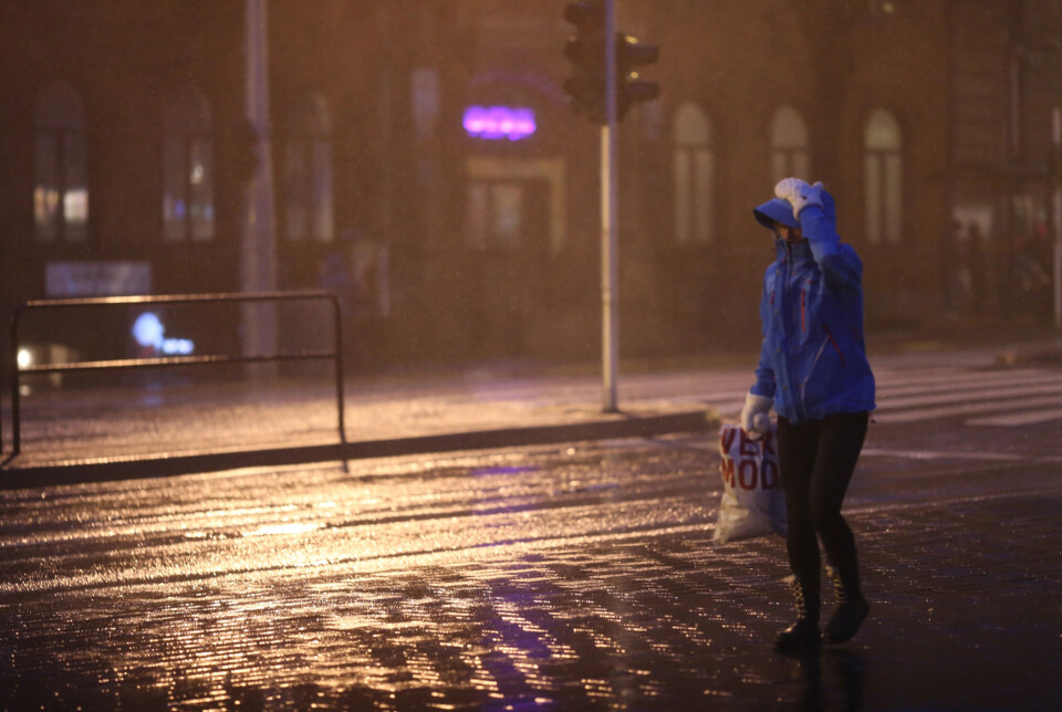 Autumn and winter are the high season for wet weather.
