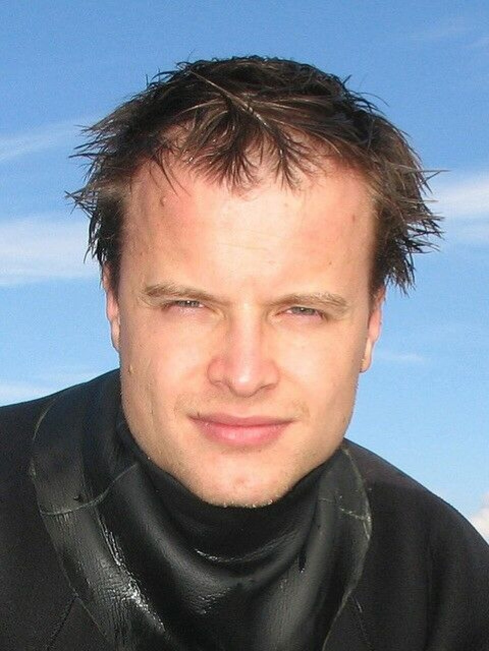 Marine biologist Espen Rekdal.