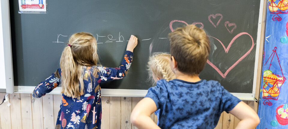 Schoolchildren born late in the year needed much more support