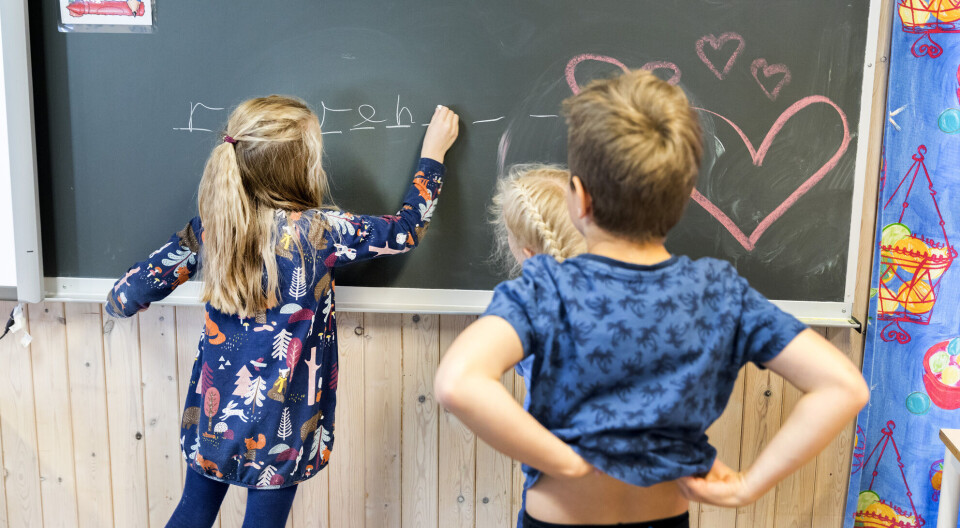 Schoolchildren born late in the year needed much more support