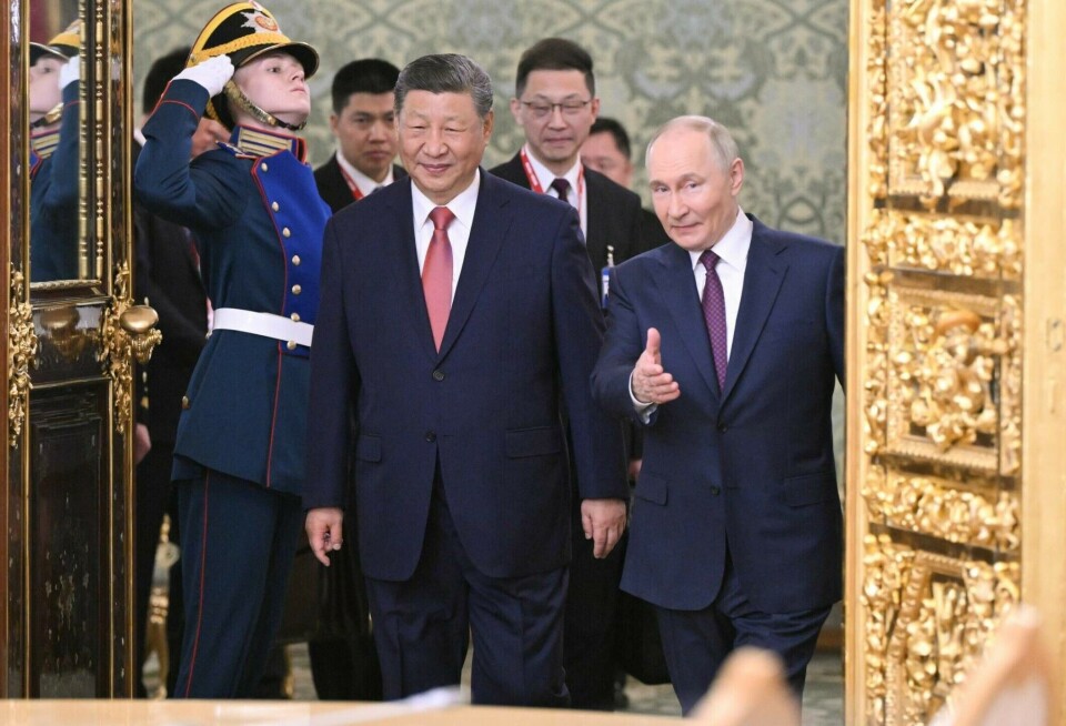 The cooperation between Russia and China is characterised by different interests, but China is clearly stepping up its efforts on renewable energy and climate goals. Here are Xi and Putin together in Moscow in May 2025.