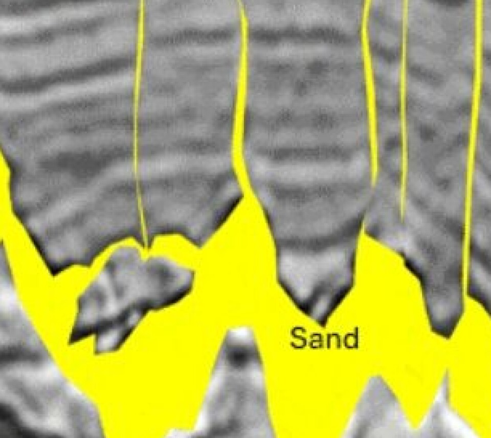 New theory turns the layers beneath the seabed upside down