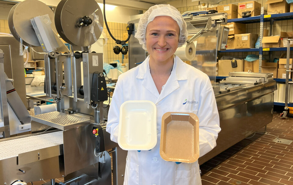 'Cellulose trays with both biodegradable and non-biodegradable coatings look fine before packing and contact with food, but during chilled storage and in contact with products containing water or fat, the trays’ functional impact may weaken,' says Lindstad.