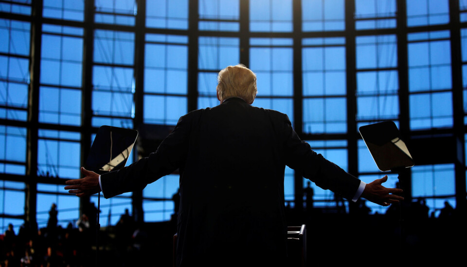 The U.S. president sees himself – despite his egotism, childishness, and bullying behaviour – as a strong leader. And he prefers the company of others like him, writes Professor Tom Karp.