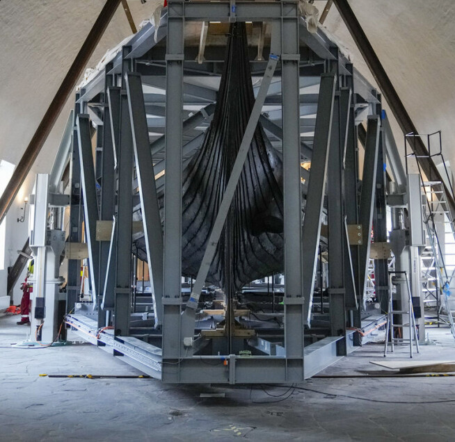 The 1,200-year-old Oseberg ship to be moved to a new home