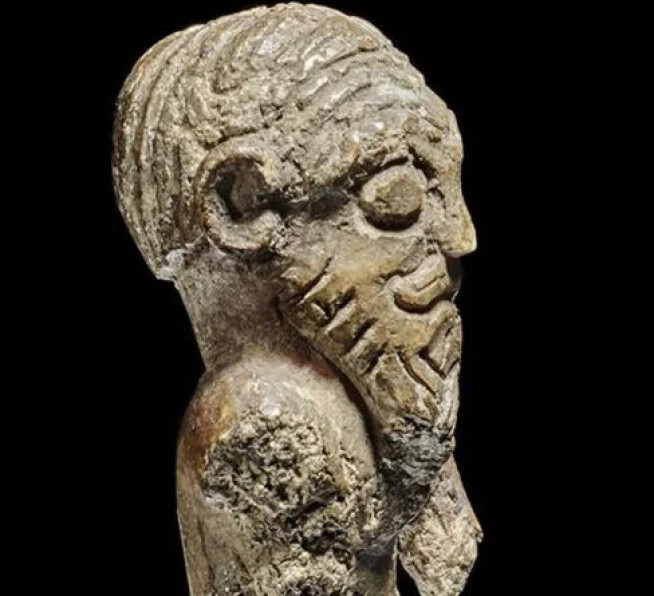 The clearest picture yet of a Viking's hair and beard