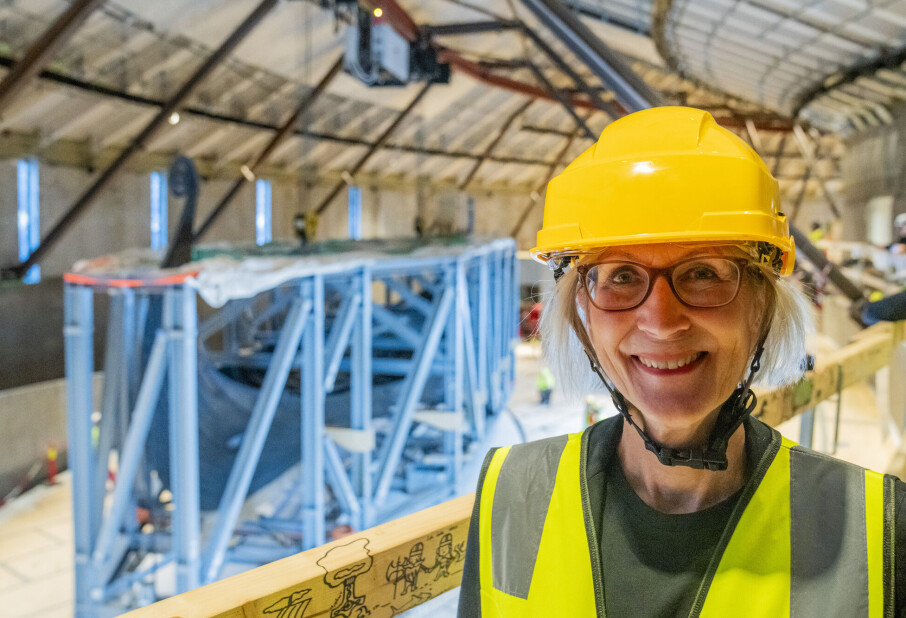 The Oseberg Viking ship reaches its final harbour – the move went according to plan