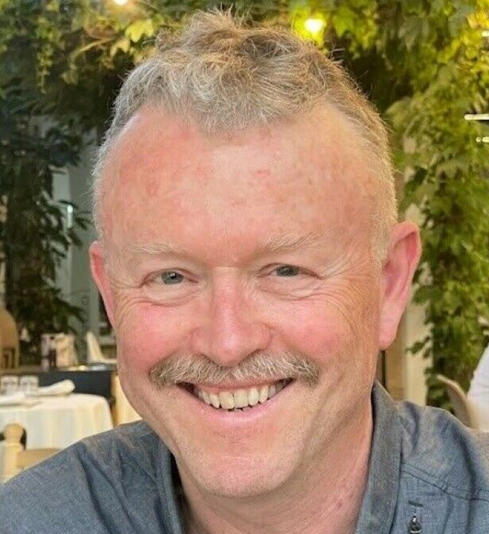 Philip Ringrose.