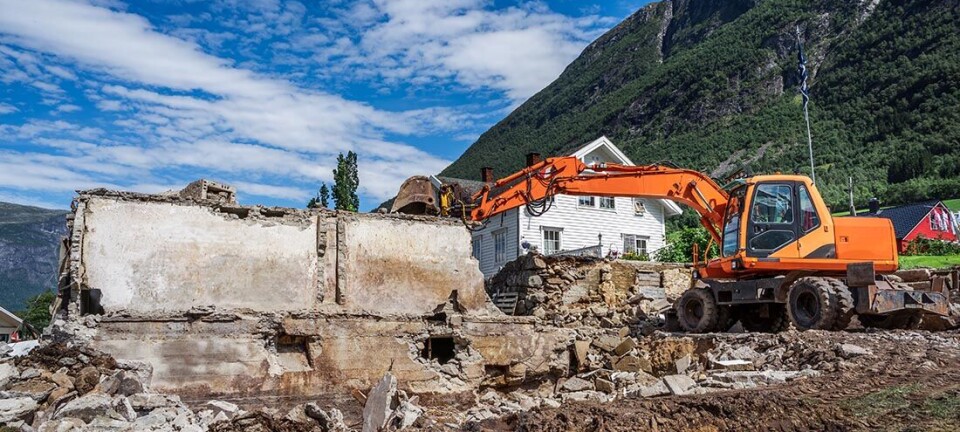 Researchers are making it easier to recycle your house