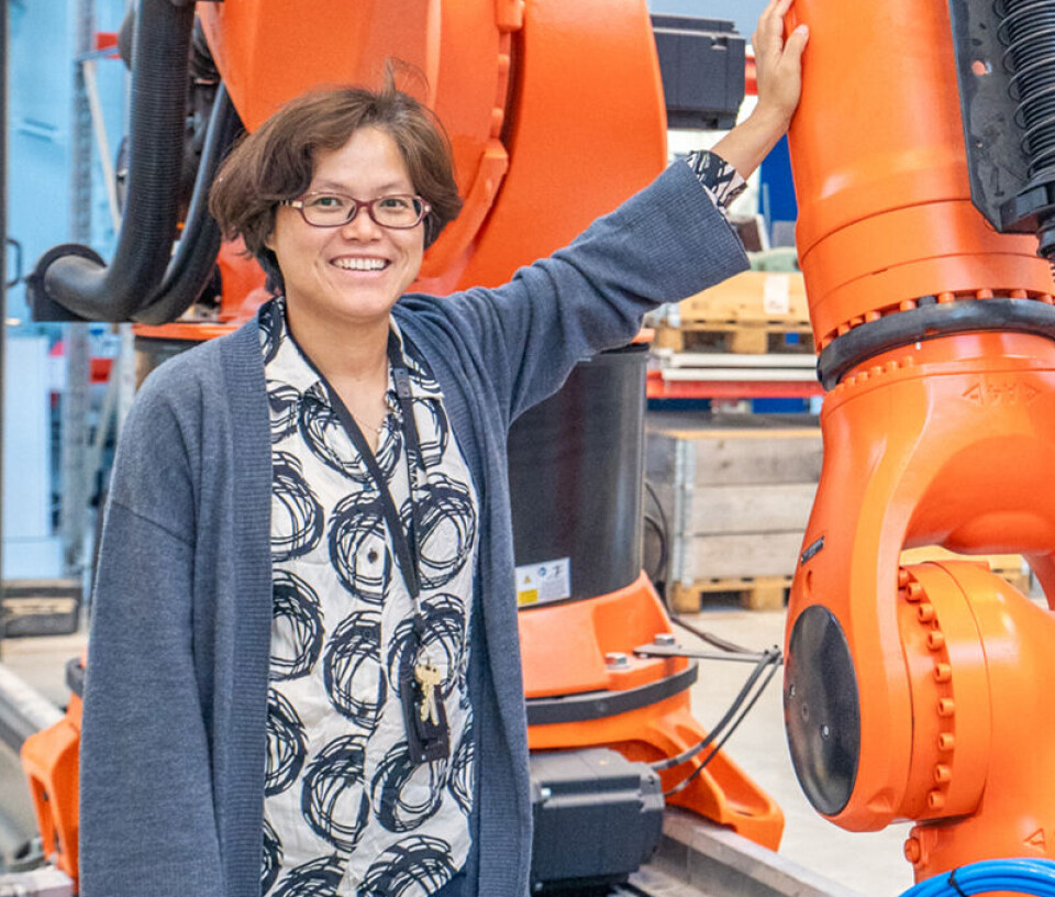 “If we're to transition to a more circular economy, we must first gain an overview of how much material is actually available and what its quality is,” says Professor Lizhen Huang.
