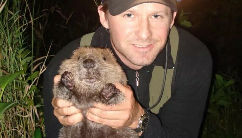 Frank Rosell is a professor and has written a book about beavers.
