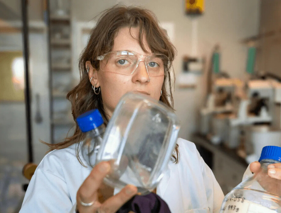 Dette søppelet kan suge opp CO₂