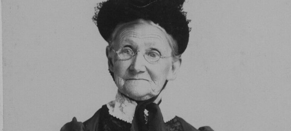 Sarah was on the very first boat carrying Norwegian emigrants to the USA