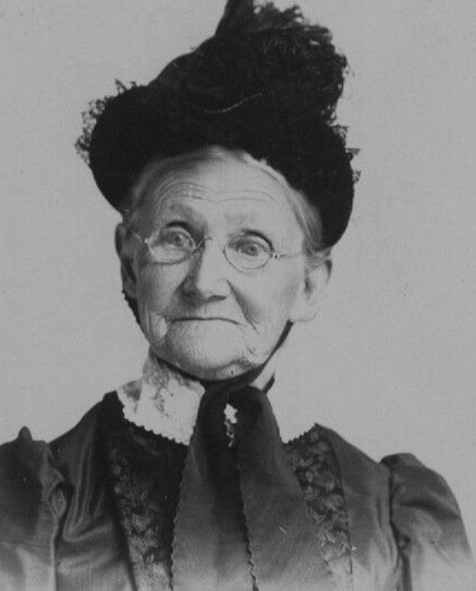 Sarah was on the very first boat carrying Norwegian emigrants to the USA