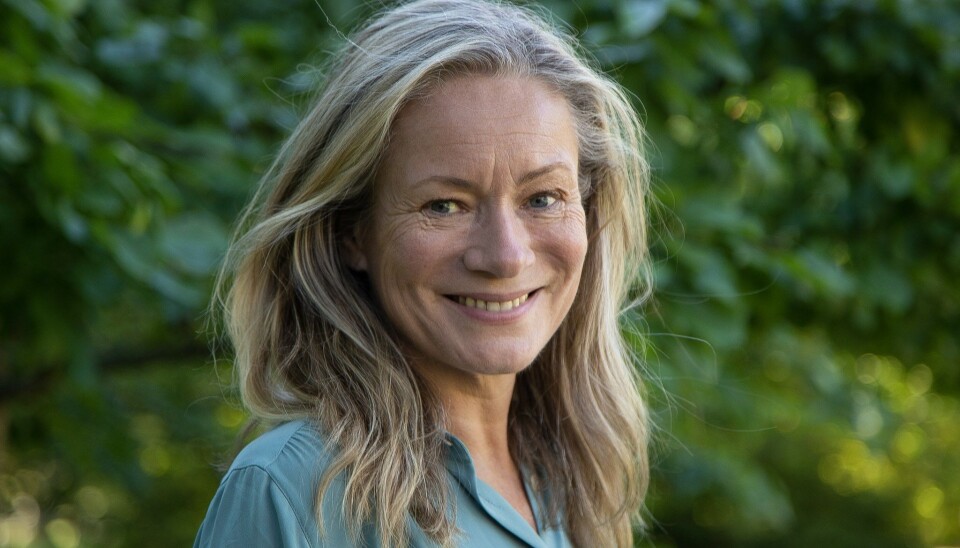 Ingrid Eftedal is a research professor at NTNU. She has studied divers who go without supplemental oxygen.