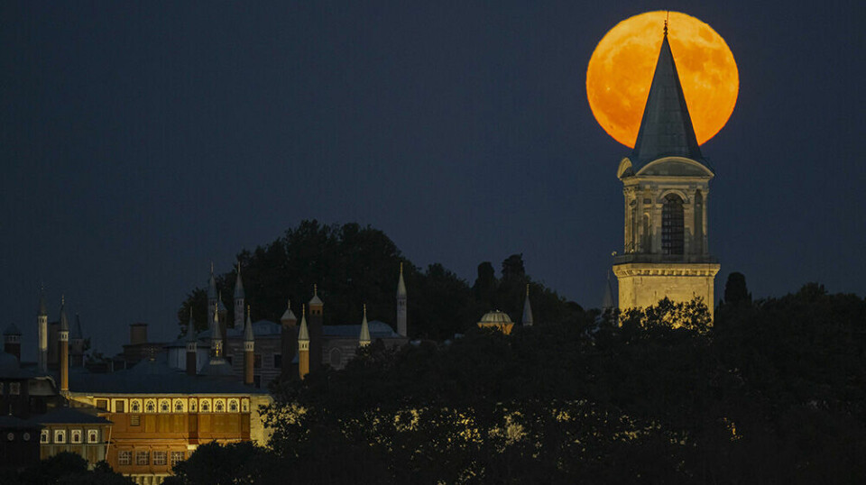 The state did not implement any measures to stop the plague in Istanbul in 1812. Here is the Topkapı Palace, which was the administrative centre at the time.