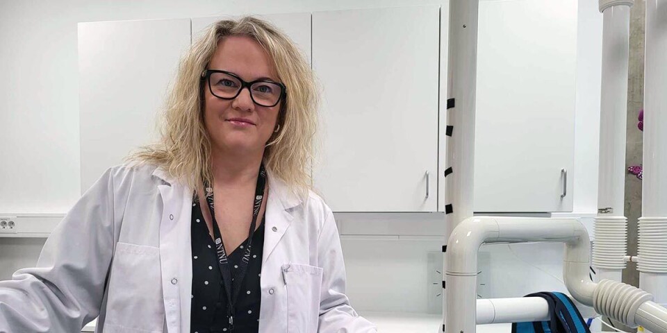 “It’s important to talk to your dentist or dental hygienist about how you feel. Just telling your dentist that you're afraid can help an incredible amount,' says Lena Myran.