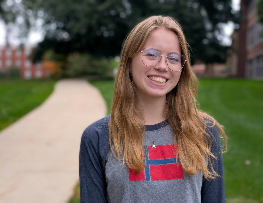 “The first time I heard anything negative about Norwegian society was when I lived in Norway”