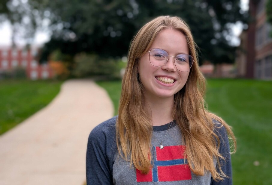“The first time I heard anything negative about Norwegian society was when I lived in Norway”