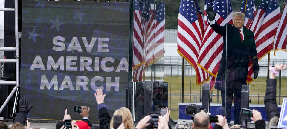 One graph shows a major threat to US democracy